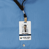 Custom Double-Sided Vertical ID Card, Professional Identification 