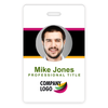 Photo ID Badge Custom