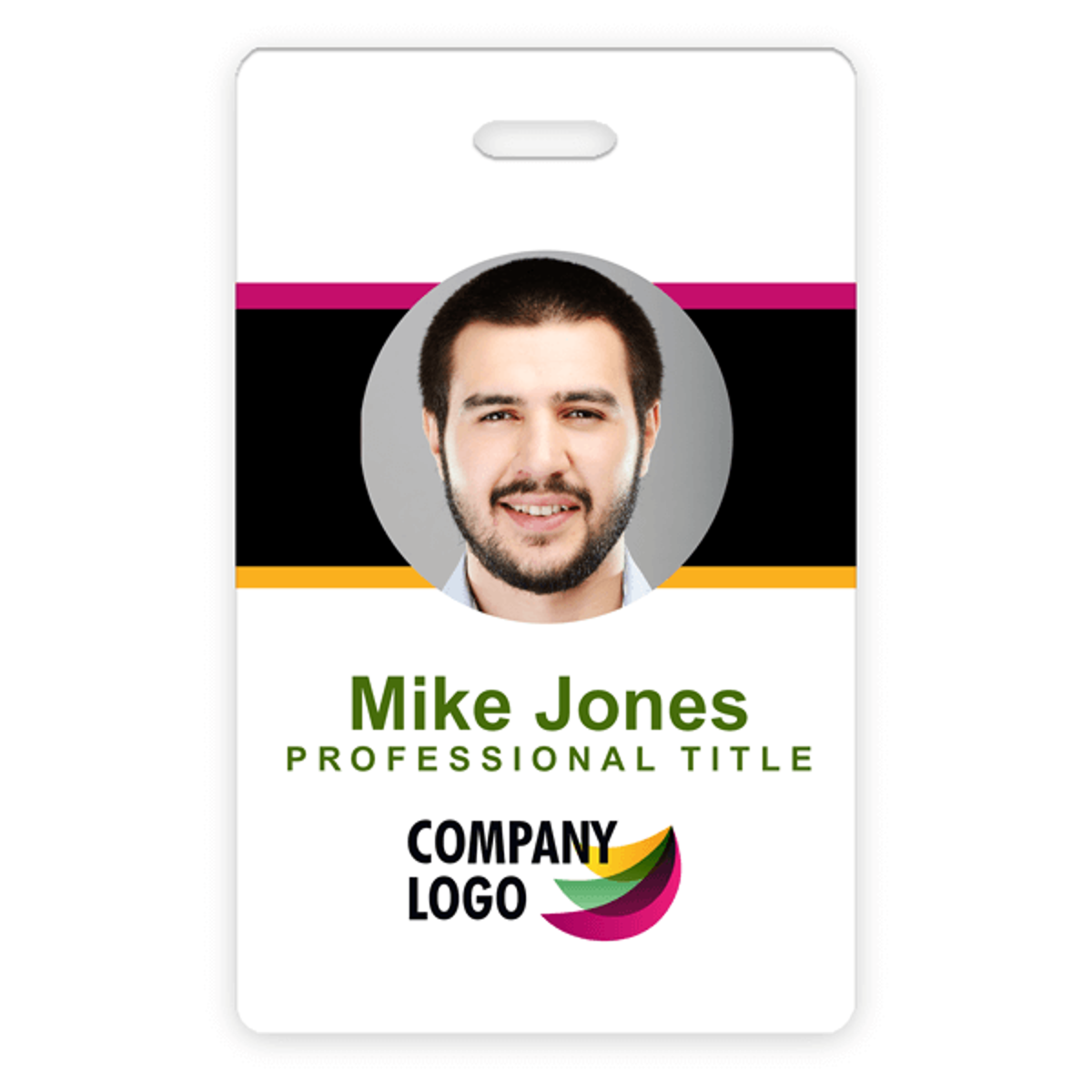 Photo ID Badge Custom