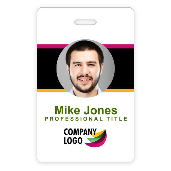Customized Photo ID Badge