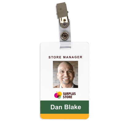 Personalized Photo ID - alternate view