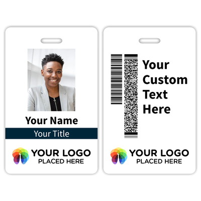 Custom Double Sided ID Card