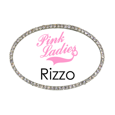 Pink Ladies Rizzo Costume Name Tag
