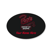 Pop's Chock'Lit Shoppe Costume Name Tag