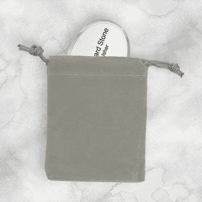 Velvet Name Tag Protector - alternate view