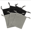 Black Velvet Pouch 3X4