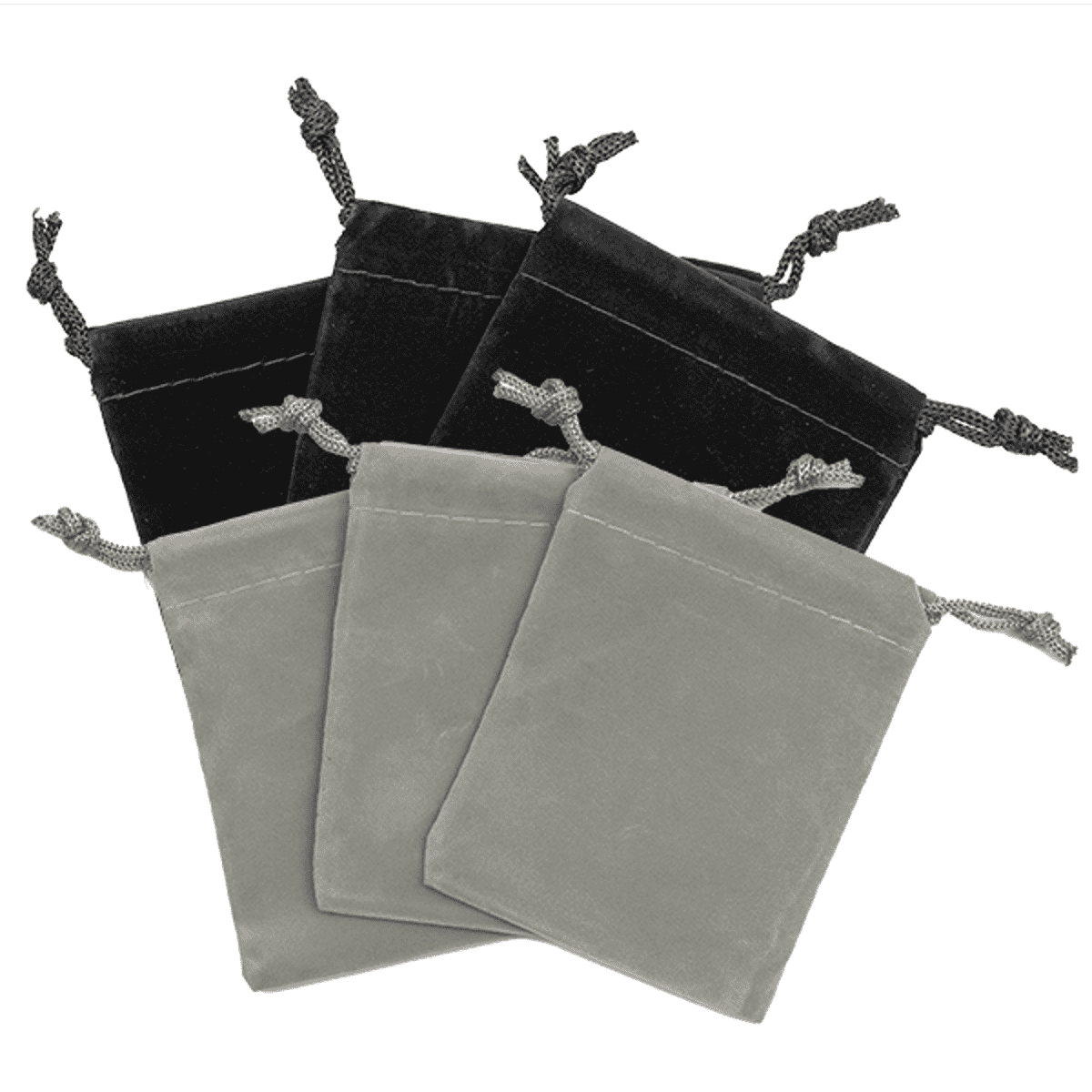 Black Velvet Pouch 3X4
