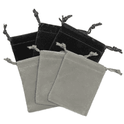 Velvet Name Tag Protector