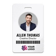 Professional Photo ID Badge