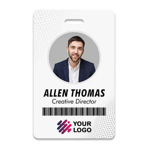Professional Photo ID Badge