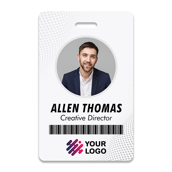 Professional Photo ID Badge