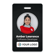 Professional Plastic ID Card