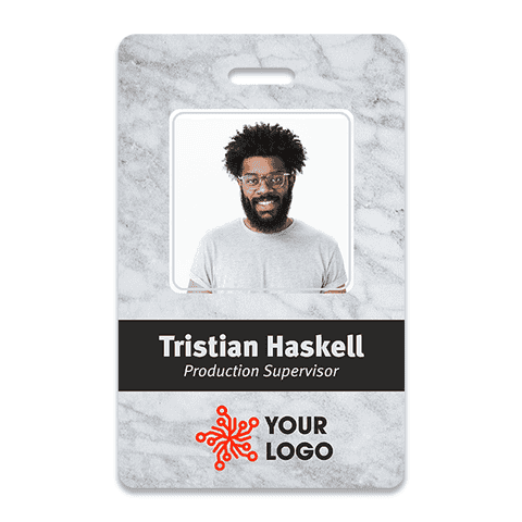 Medical Professional Photo ID Card