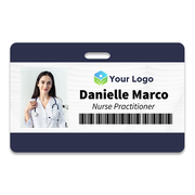Medical Professional Photo ID Badge