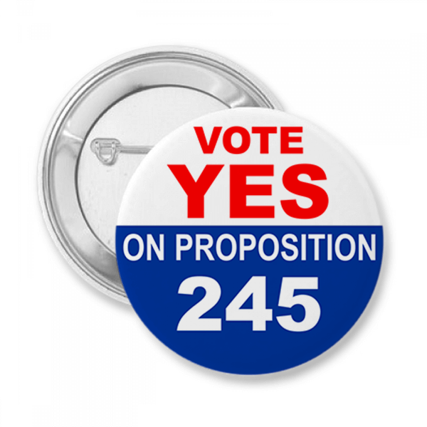 Proposition Support Vote Button