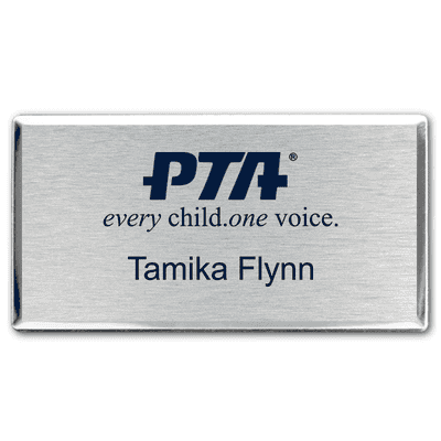 PTA Premier Color Name Badge