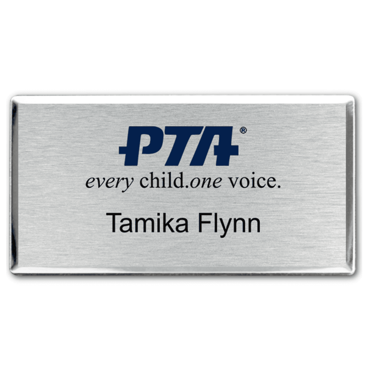 PTA Fancy Full Color Name Tag