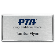 PTA Fancy Full Color Name Tag