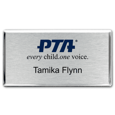 PTA Premier Color Name Badge