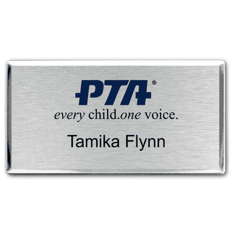 PTA Fancy Full Color Name Tag