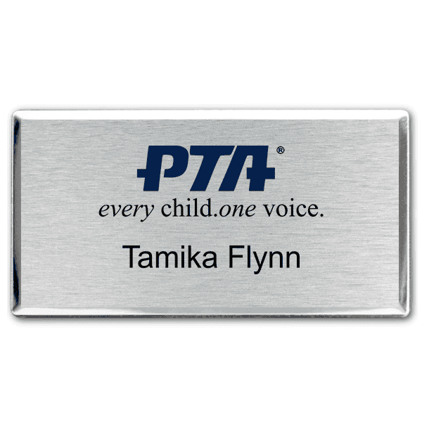 PTA Fancy Full Color Name Tag