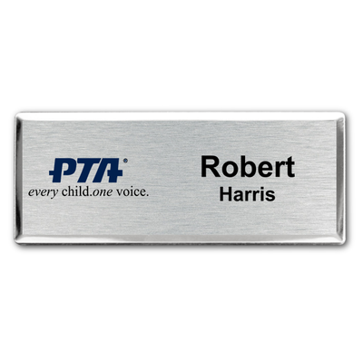 PTA Premier Small Name Badge