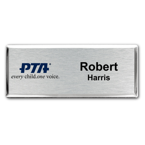 PTA Fancy Small Name Tag