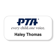 PTA Large Full Color Name Tag