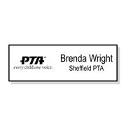 PTA Small Engraved Name Tag