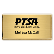 PTSA Fancy Engraved Name Tag