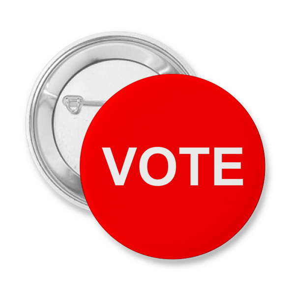 Red Vote Button