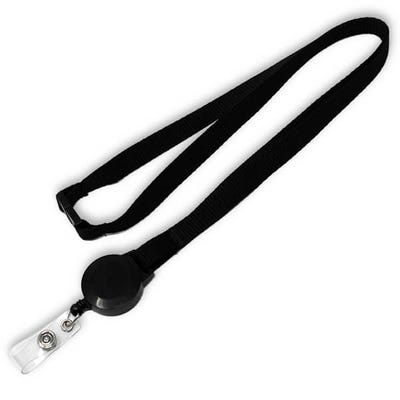 Lanyard with Badge Reel - alternate view