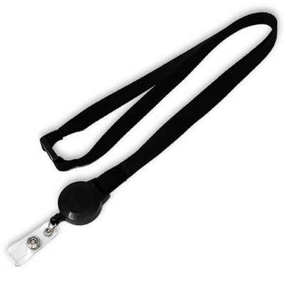 Lanyard with Badge Reel - alternate view