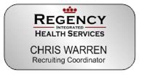 Regency Health Services Badge