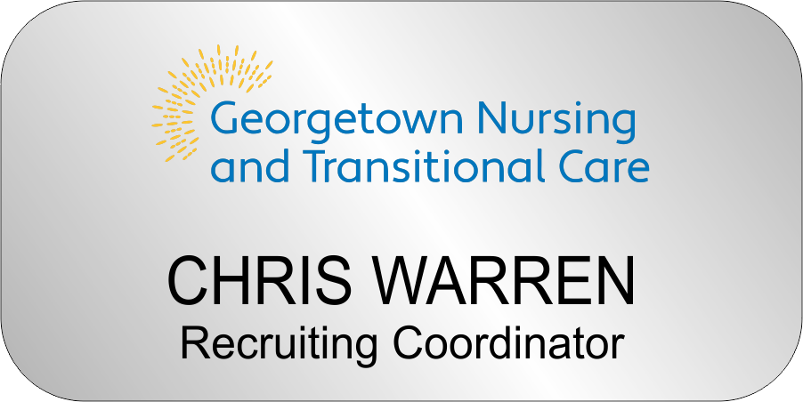 Regency Georgetown Badge