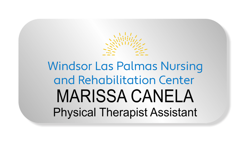 Regency Windsor of Las Palmas Name Tag