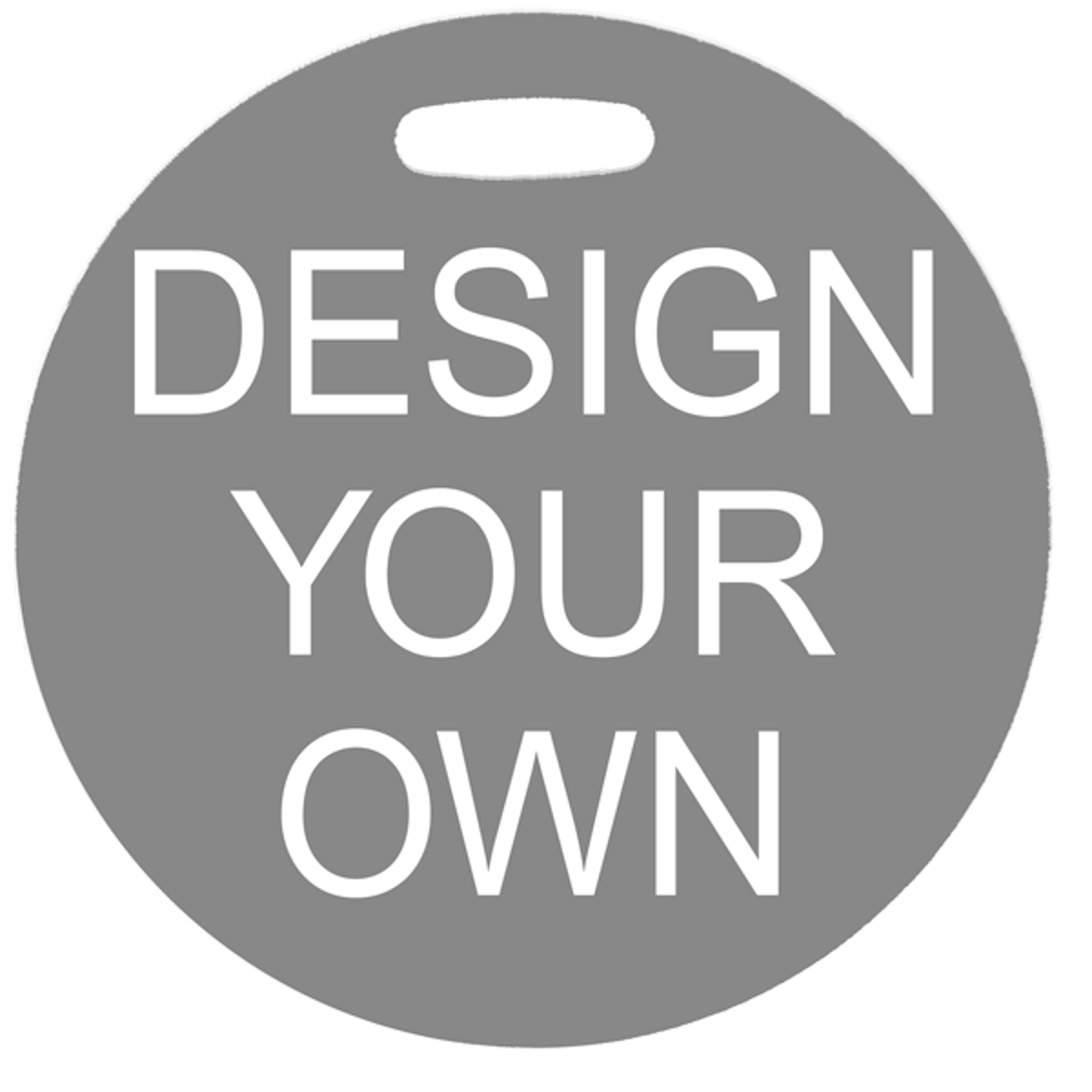 Round Stroller and Car Seat Sign