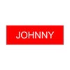Johnny Schitts Creek Name Tag