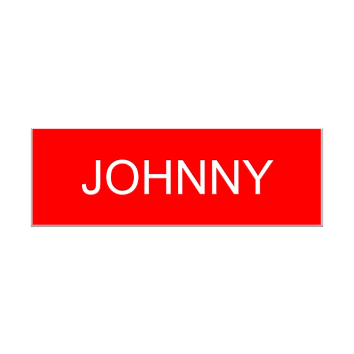 Johnny Schitts Creek Name Tag