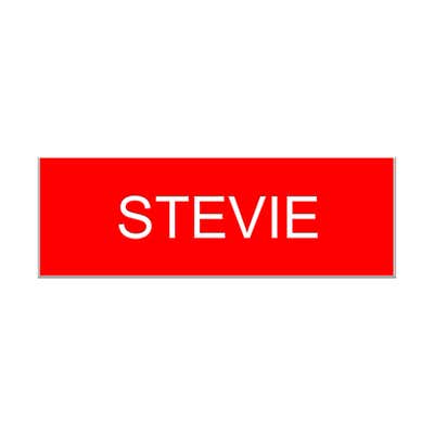 Stevie Schitts Creek Name Tag