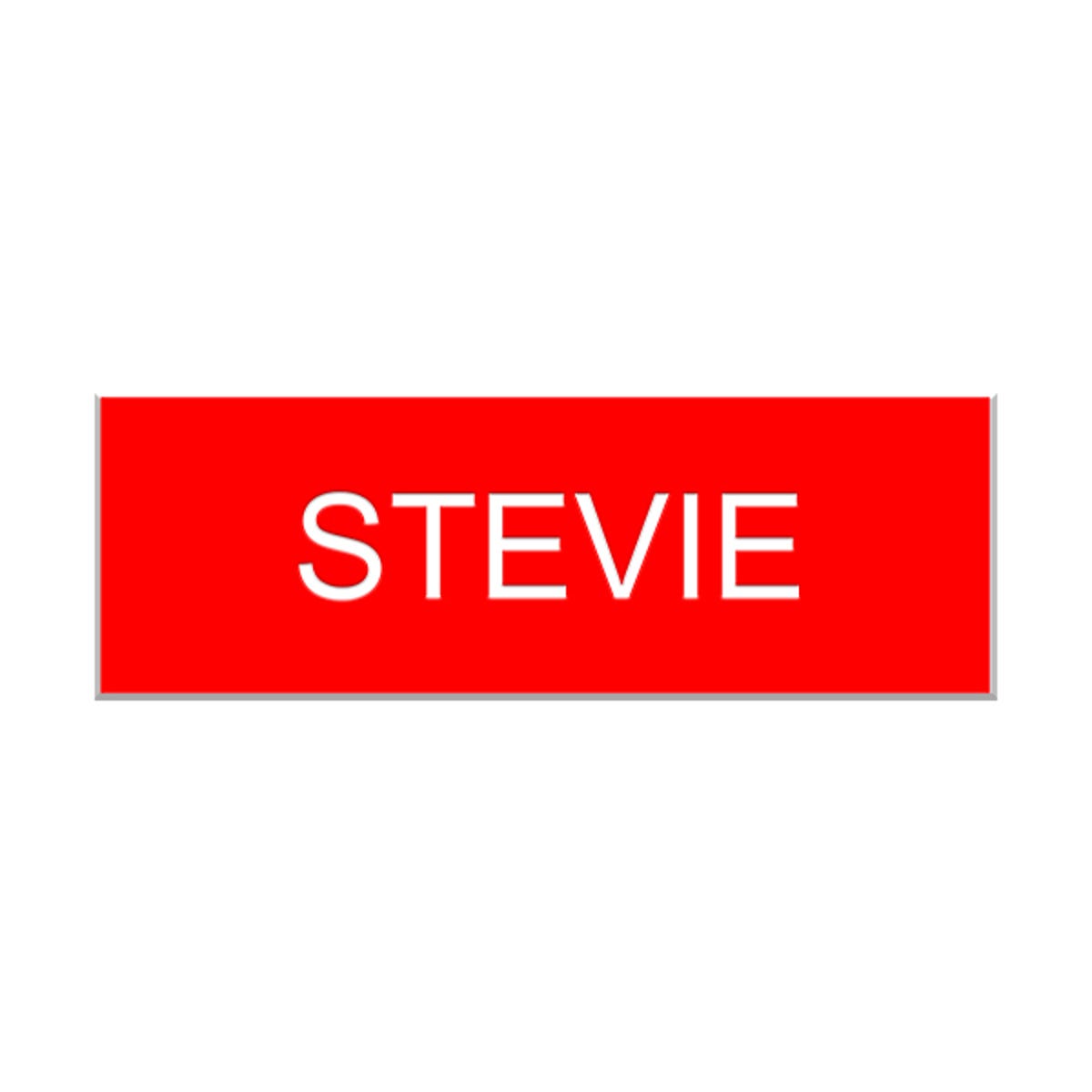 Stevie Schitts Creek Name Tag