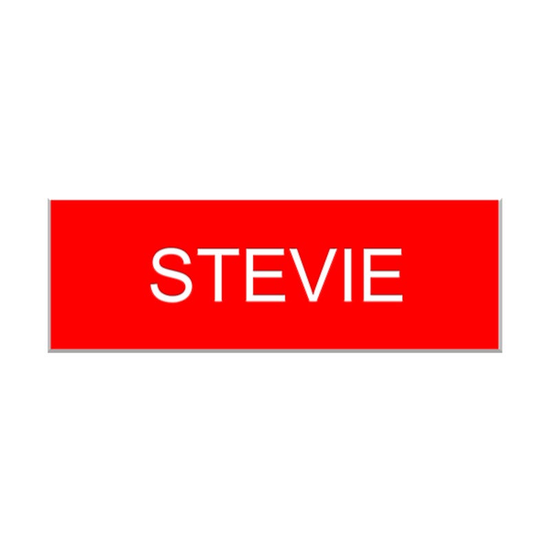 Stevie Schitts Creek Name Tag