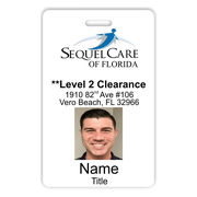 Photo ID Badge - Vero Beach