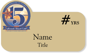 Serenata Club Name Tag