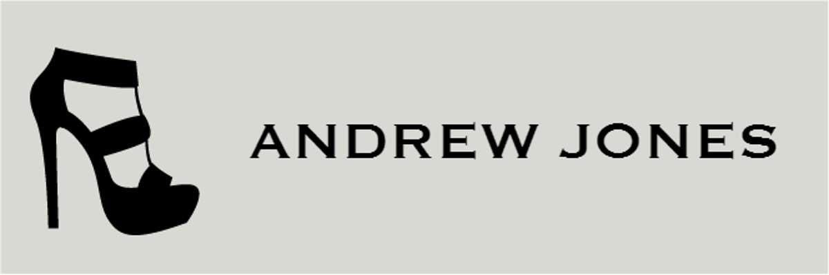 Shoe Store 1 Line Rectangle Boutique Name Tag