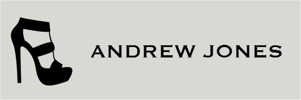 Shoe Store 1 Line Rectangle Name Tag