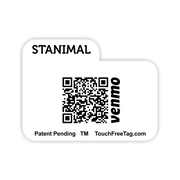 Logo QR Code Name Badge