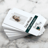 Standard Vertical Economy Photo ID Design