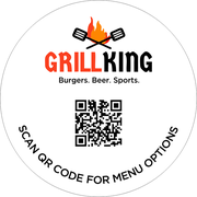 Sticker Decal With Custom QR Code and Logo