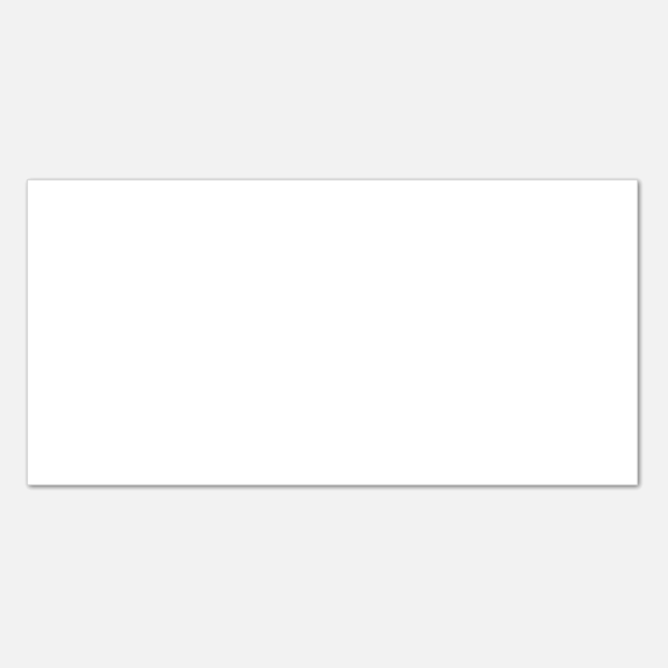 Custom Sublimated 1.25" x 3" Rectangle Name Tag